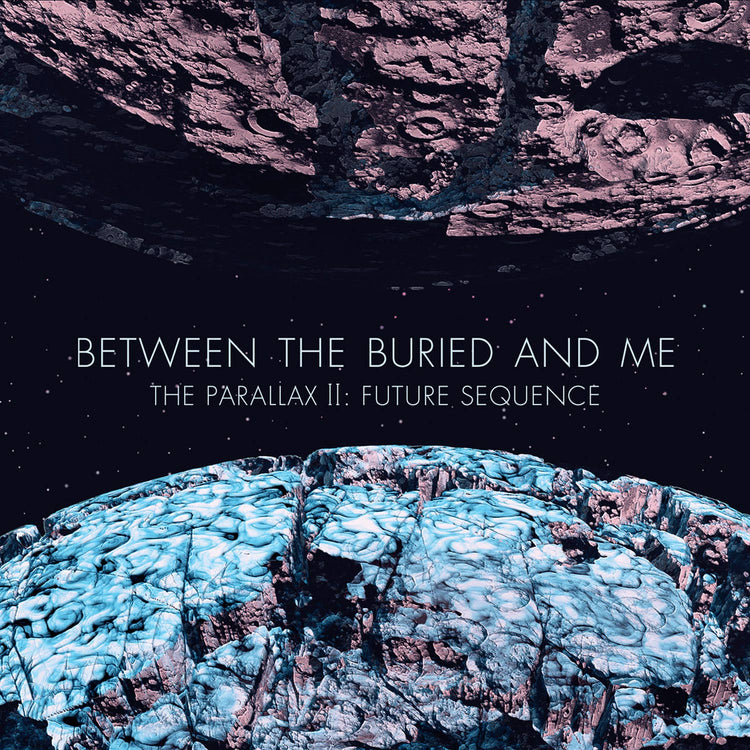 Between The Buried And Me "The Parallax II: Future Sequence (White / Purple Marbled Vinyl)" 2x12"