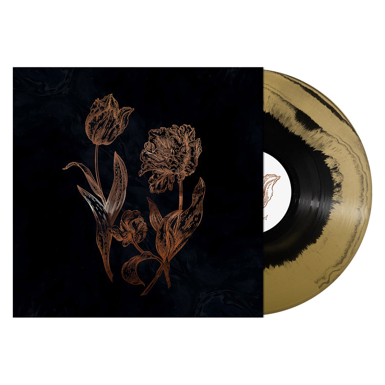 Dvne "Cycles of Asphodel (Gold / Black Sunburst Vinyl)" 12"