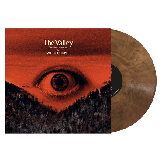Whitechapel "The Valley (Brown Marbled Vinyl)" 12"