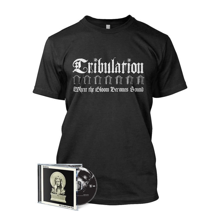 Tribulation "Where the Gloom Becomes Sound - CD Bundle" Bundle