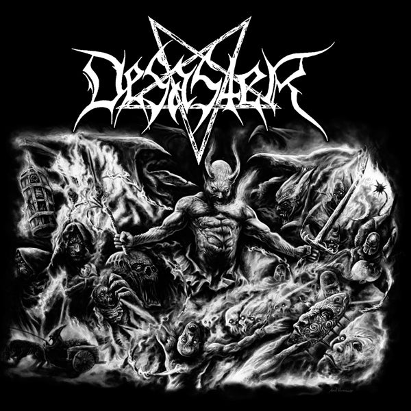Desaster "The Arts of Destruction" CD