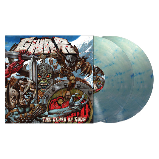 Gwar "The Blood of Gods (Smokey Swirl Vinyl)" 2x12"