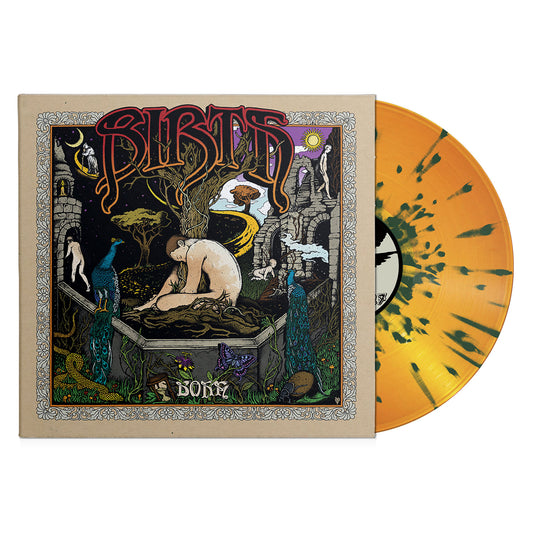 Birth "Born (Gold / Green Splatter Vinyl)" 12"