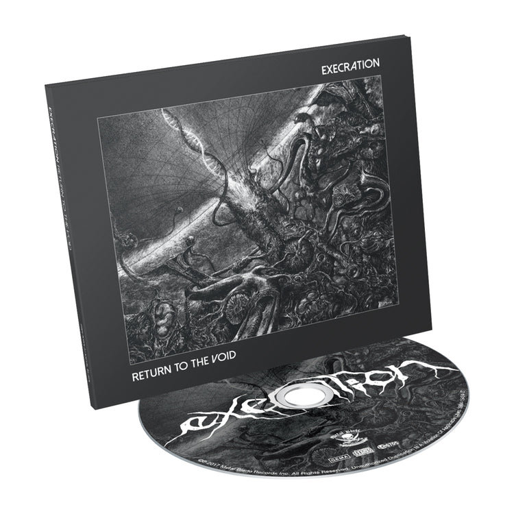 Execration "Return to the Void" CD