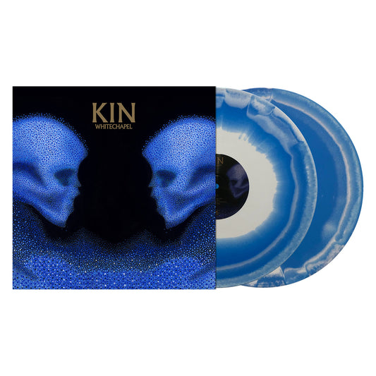 Whitechapel "Kin (White / Cyan Melt Vinyl)" 2x12"