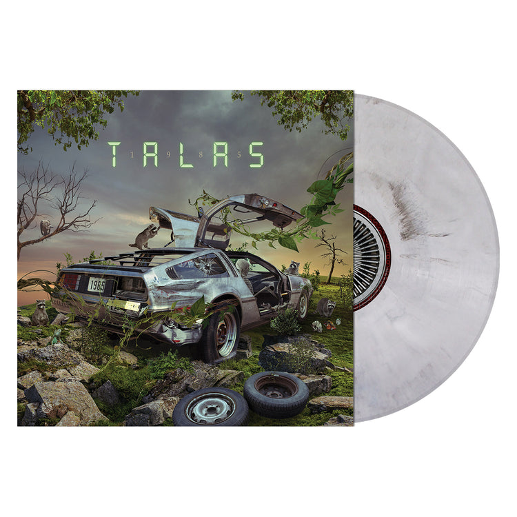 Talas "1985 (White / Black Marbled Vinyl)" 12"