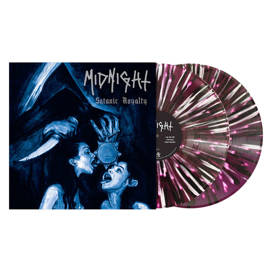 Midnight "Satanic Royalty (Splatter Vinyl)" 2x12"