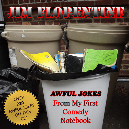 Jim Florentine "Awful Jokes from My First Comedy Notebook" CD
