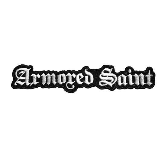 Armored Saint "White Logo" Patch