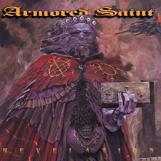 Armored Saint "Revelation" CD