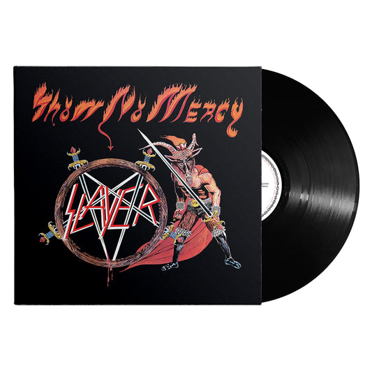 Slayer "Show No Mercy (180g Black Vinyl)" 12"