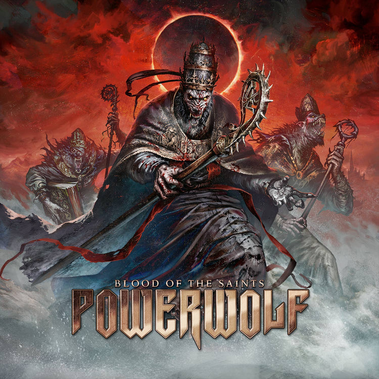 Powerwolf "Blood of the Saints (10th Anniversary Edition - Vinyl)" 12"