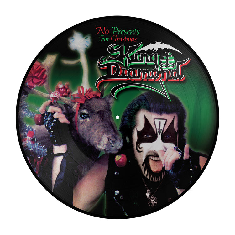 King Diamond "No Presents for Christmas (Picture Disc)" 12"