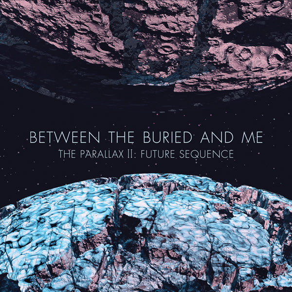 Between The Buried And Me "The Parallax II: Future Sequence" CD