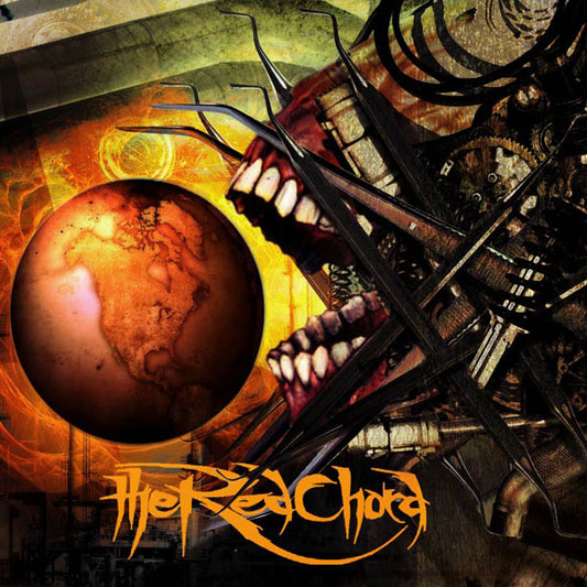 The Red Chord "Fed Through The Teeth Machine" CD