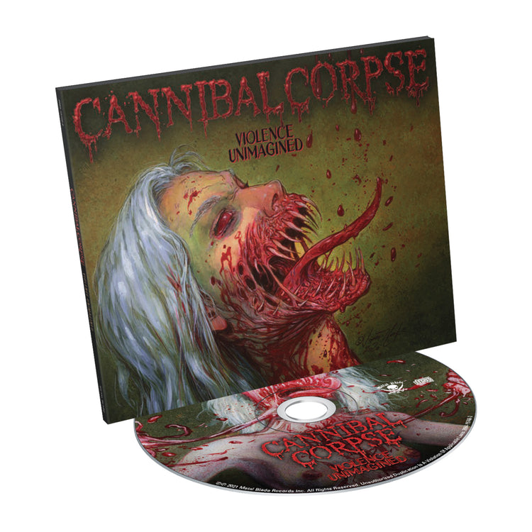 Cannibal Corpse "Violence Unimagined (Standard)" CD