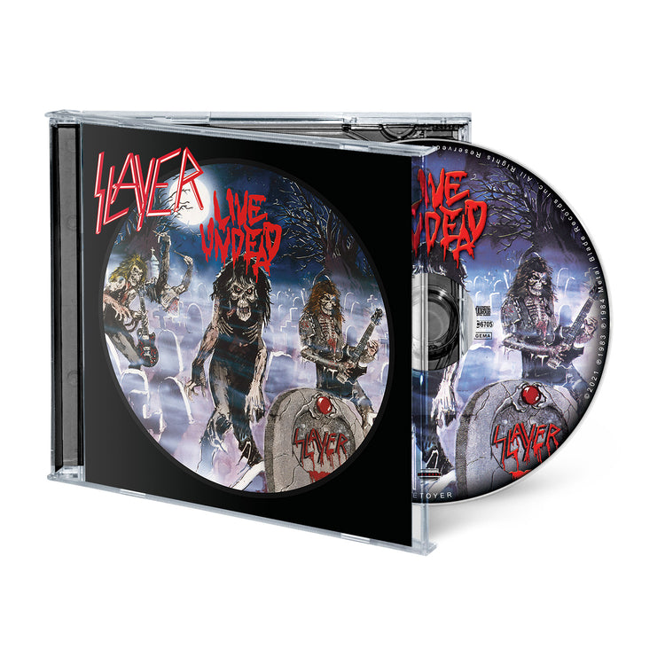 Slayer "Live Undead" CD