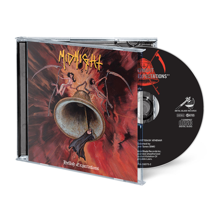 Midnight "Hellish Expectations" CD