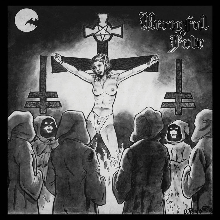 Mercyful Fate "Mercyful Fate (180g Black Vinyl)" 12"