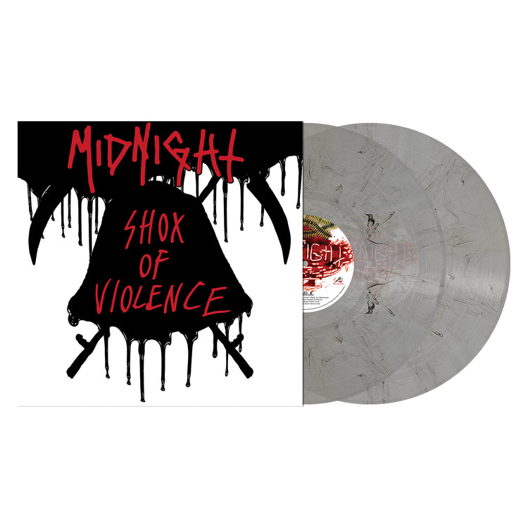 Midnight "Shox of Violence (Smoke Vinyl)" 2x12"