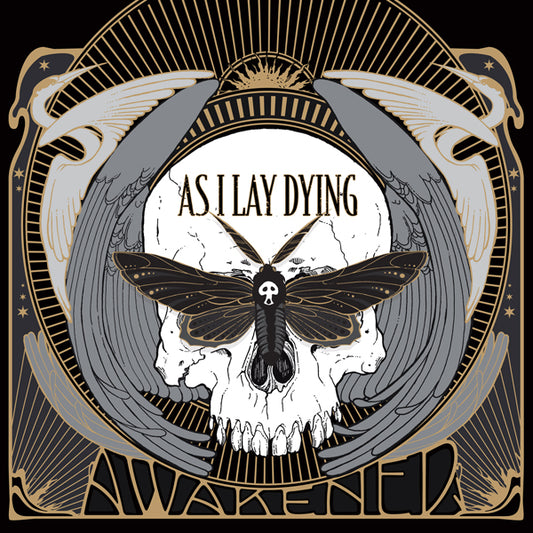 As I Lay Dying "Awakened" CD