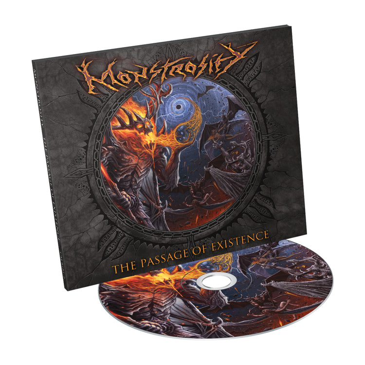 Monstrosity "The Passage of Existence" CD