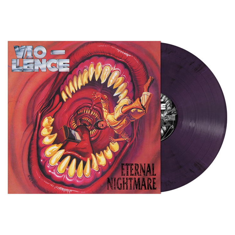 Vio-lence "Eternal Nightmare (Deep Purple Vinyl)" 12"