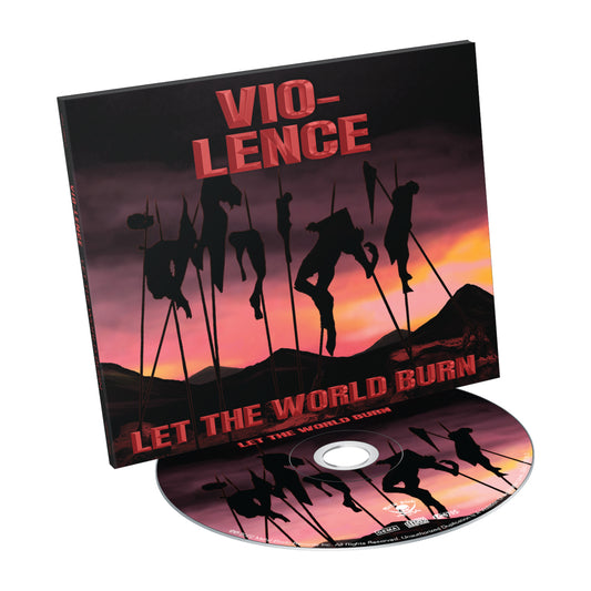 Vio-lence "Let the World Burn" CD