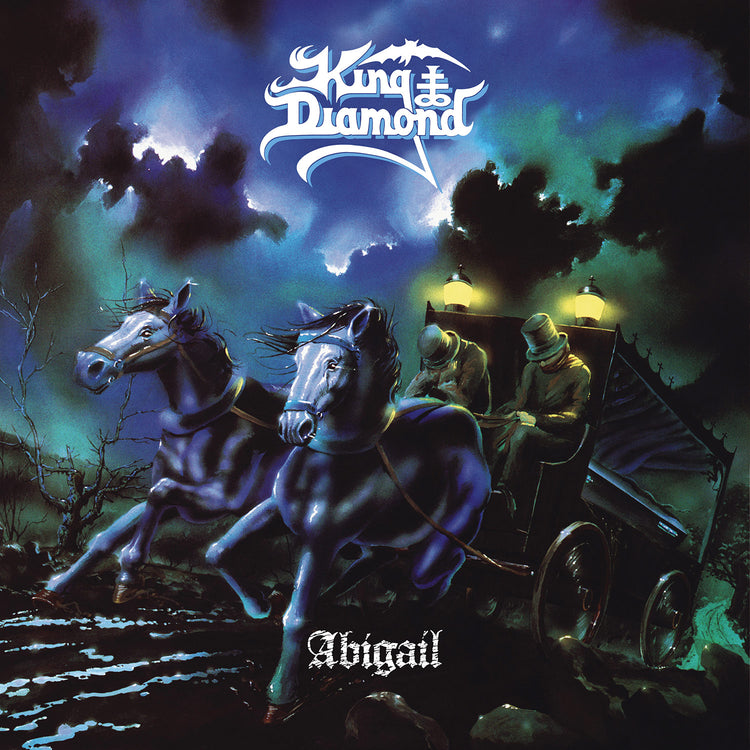 King Diamond "Abigail (Splatter Vinyl)" 12"