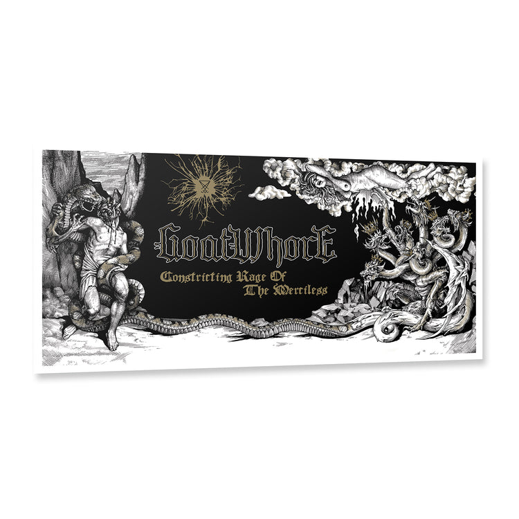Goatwhore "Constricting Rage of the Merciless" Print