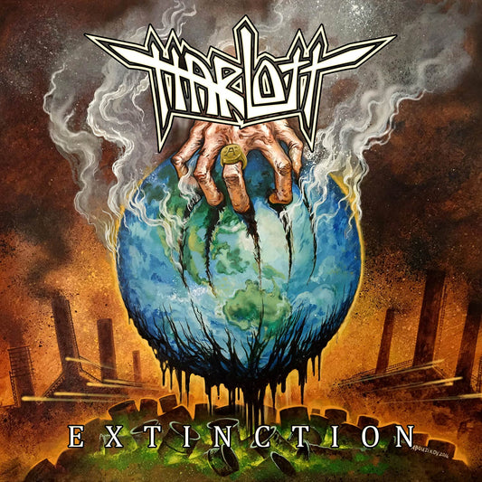 Harlott "Extinction" CD