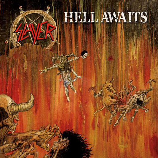 Slayer "Hell Awaits" CD
