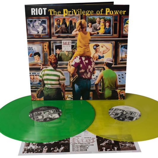Riot "The Privilege of Power" 2x12"