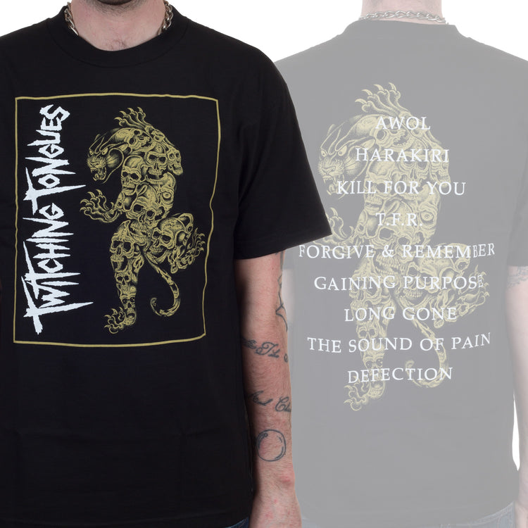 Twitching Tongues "Gaining Purpose Through Passionate Hatred" T-Shirt