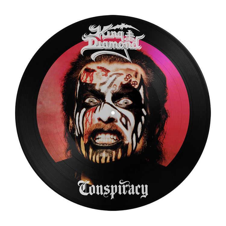 King Diamond "Conspiracy (Picture Disc)" 12"