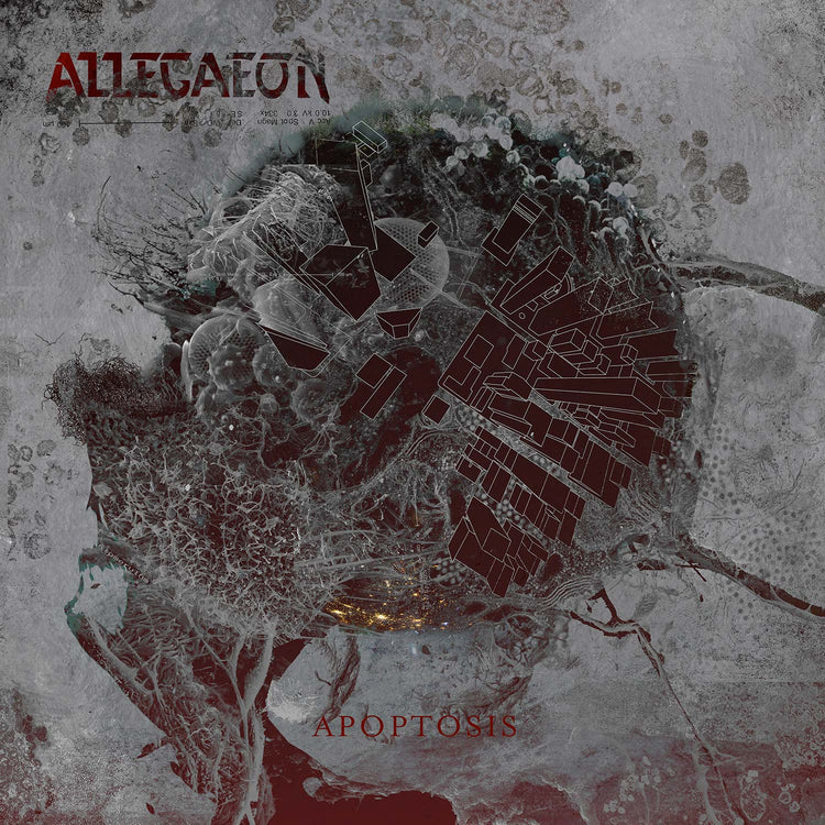 Allegaeon "Apoptosis (Grey Vinyl)" 2x12"