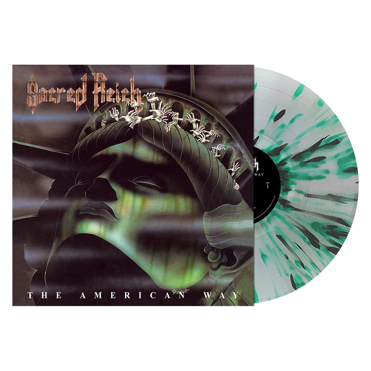 Sacred Reich "The American Way (Splatter Vinyl)" 12"