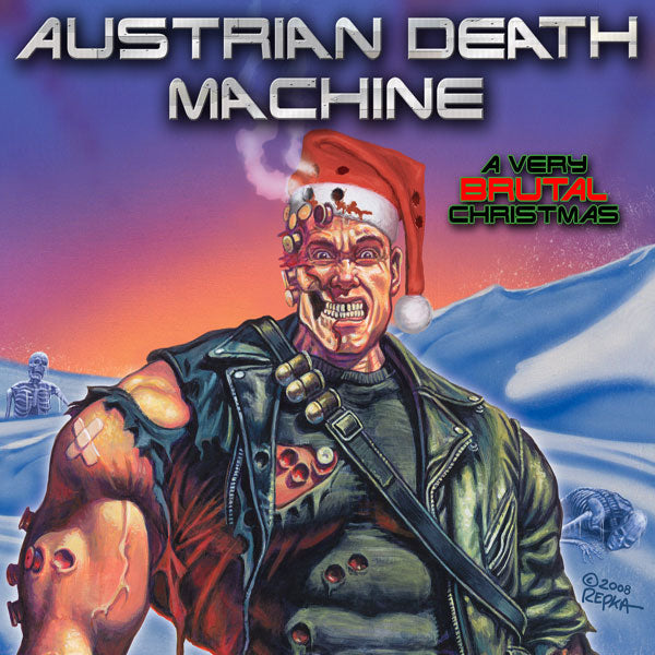 Austrian Death Machine "A Very Brutal Christmas" CD