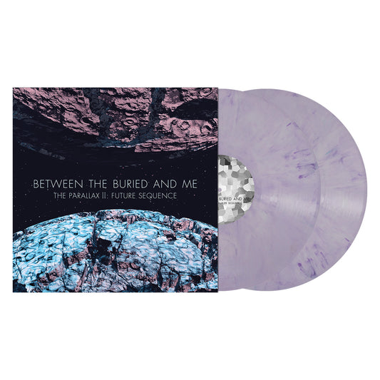 Between The Buried And Me "The Parallax II: Future Sequence (White / Purple Marbled Vinyl)" 2x12"