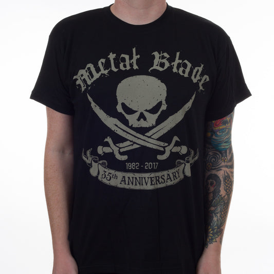 Metal Blade Records "35th Anniversary Pirate Logo" T-Shirt