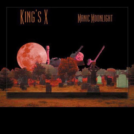 King's X "Manic Moonlight" CD