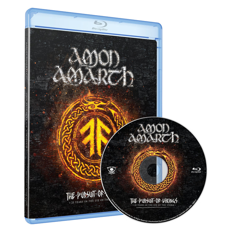 Amon Amarth "The Pursuit of Vikings: 25 Years in the Eye of the Storm" Blu-ray