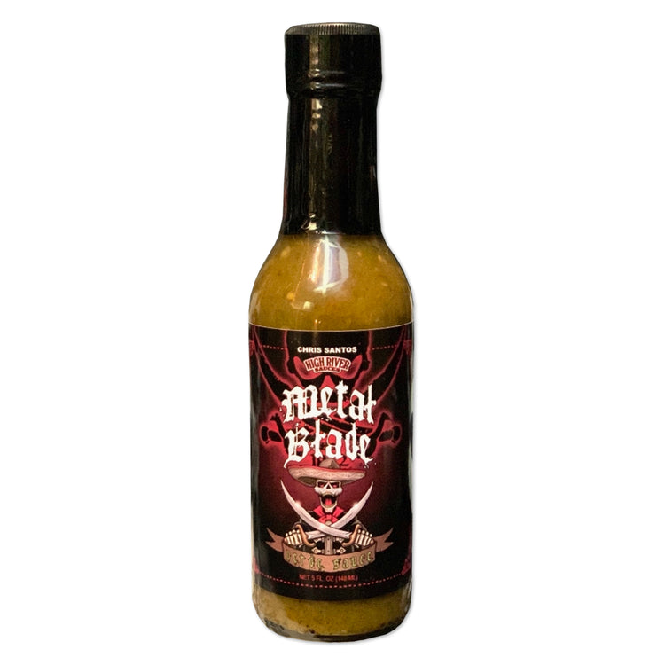 Metal Blade Records "Verde Hot Sauce"