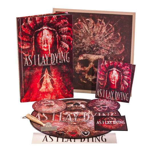 As I Lay Dying "The Powerless Rise - Deluxe Box Set" Boxset