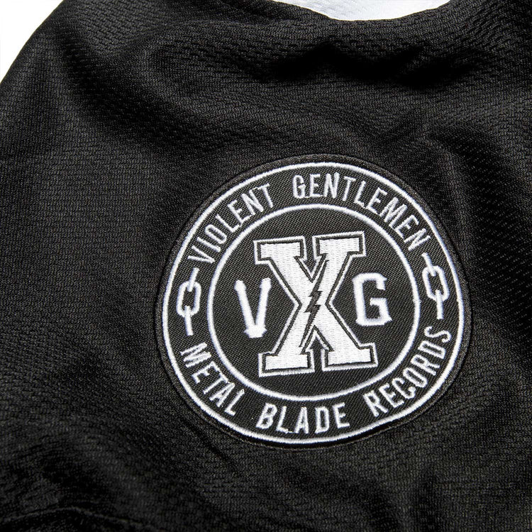 Metal Blade Records "Axe Logo Hockey Jersey" Hockey Jersey