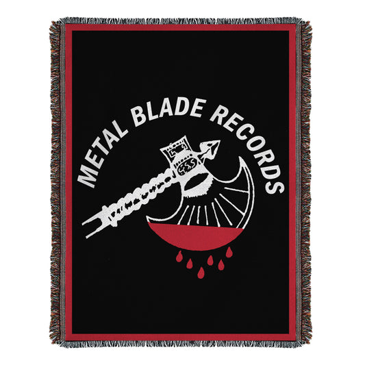Metal Blade Records "Axe Logo (Blanket)" Blanket