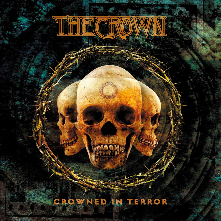The Crown "Crowned in Terror" 12"