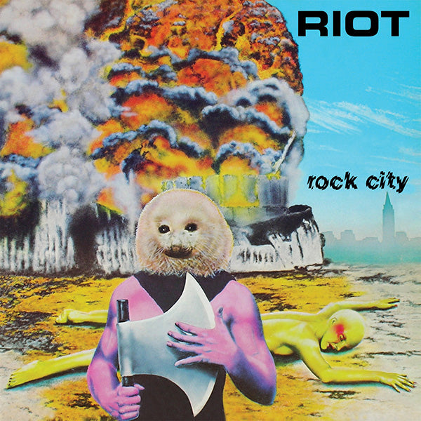 Riot "Rock City" CD