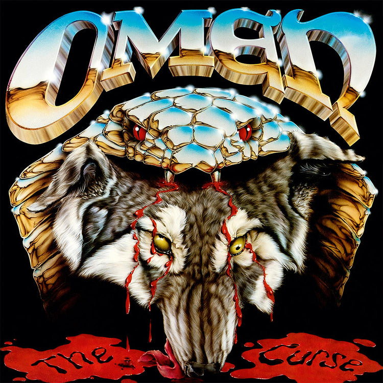 Omen "The Curse (Digipak)" CD