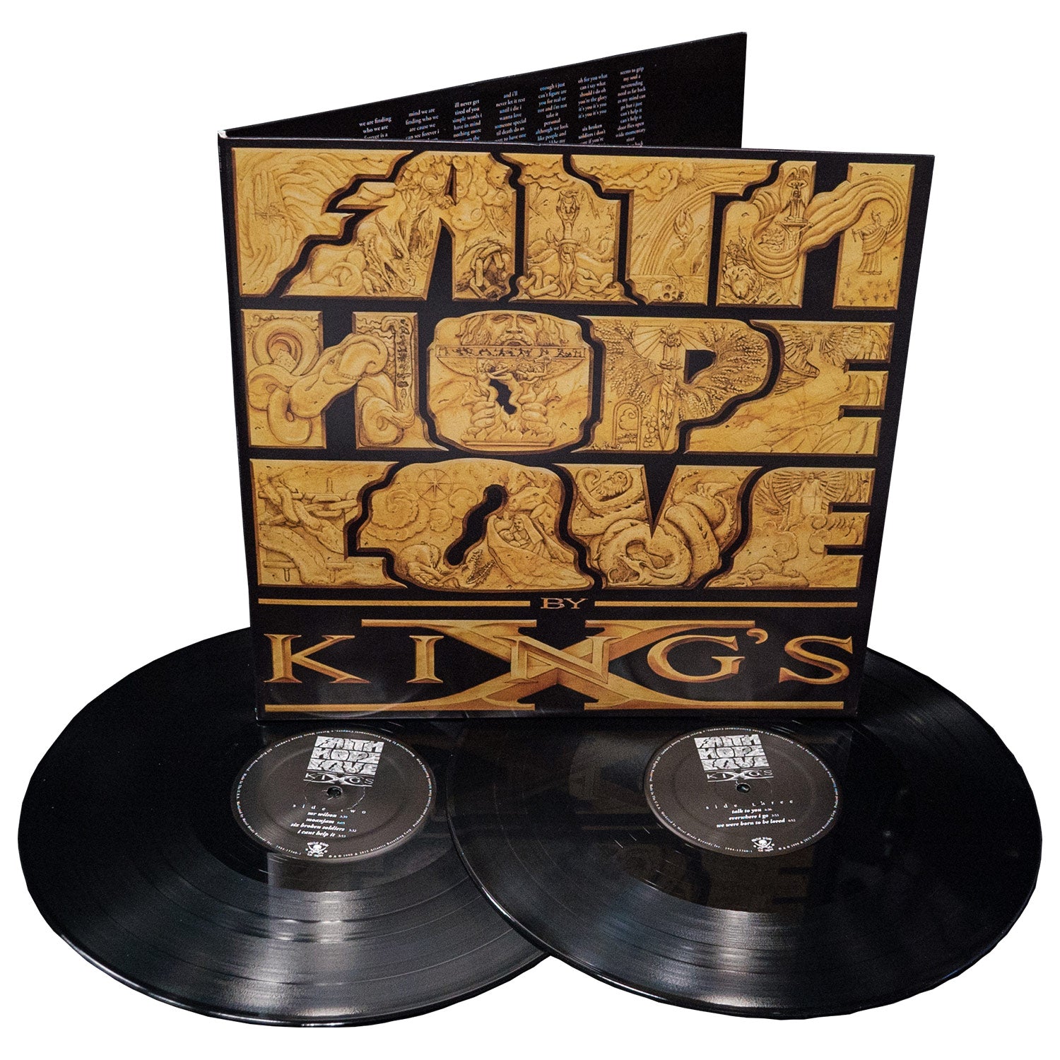 King's faith. King's x Faith hope Love. King's x Ear Candy.